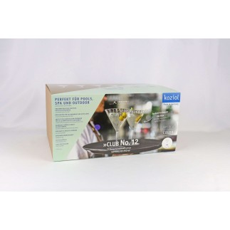 6 verres à cocktail 250 ml